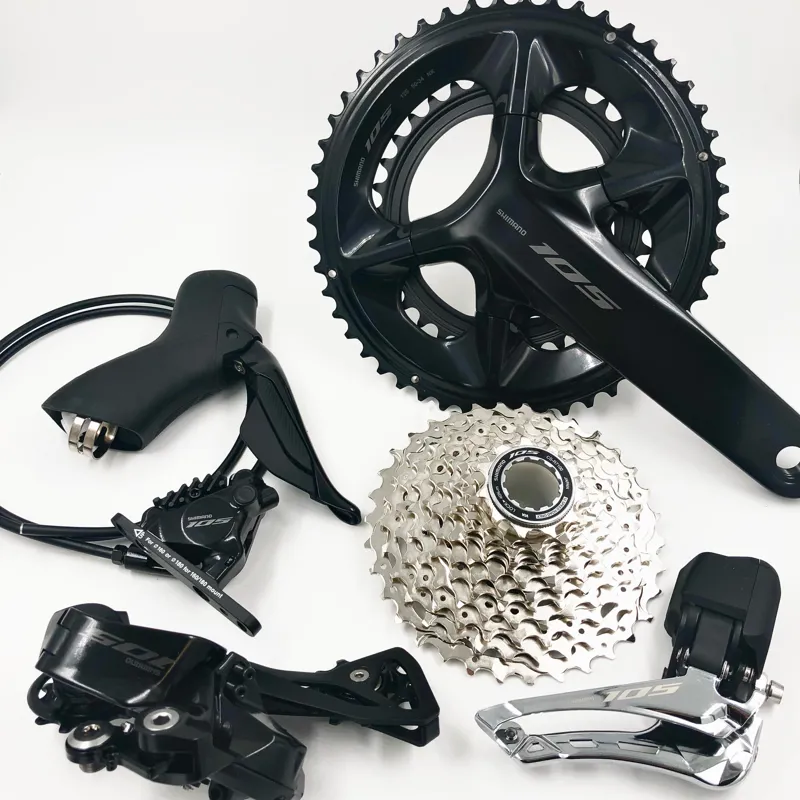 Shimano 105 R7100 Di2 Disc 12 Speed Groupset